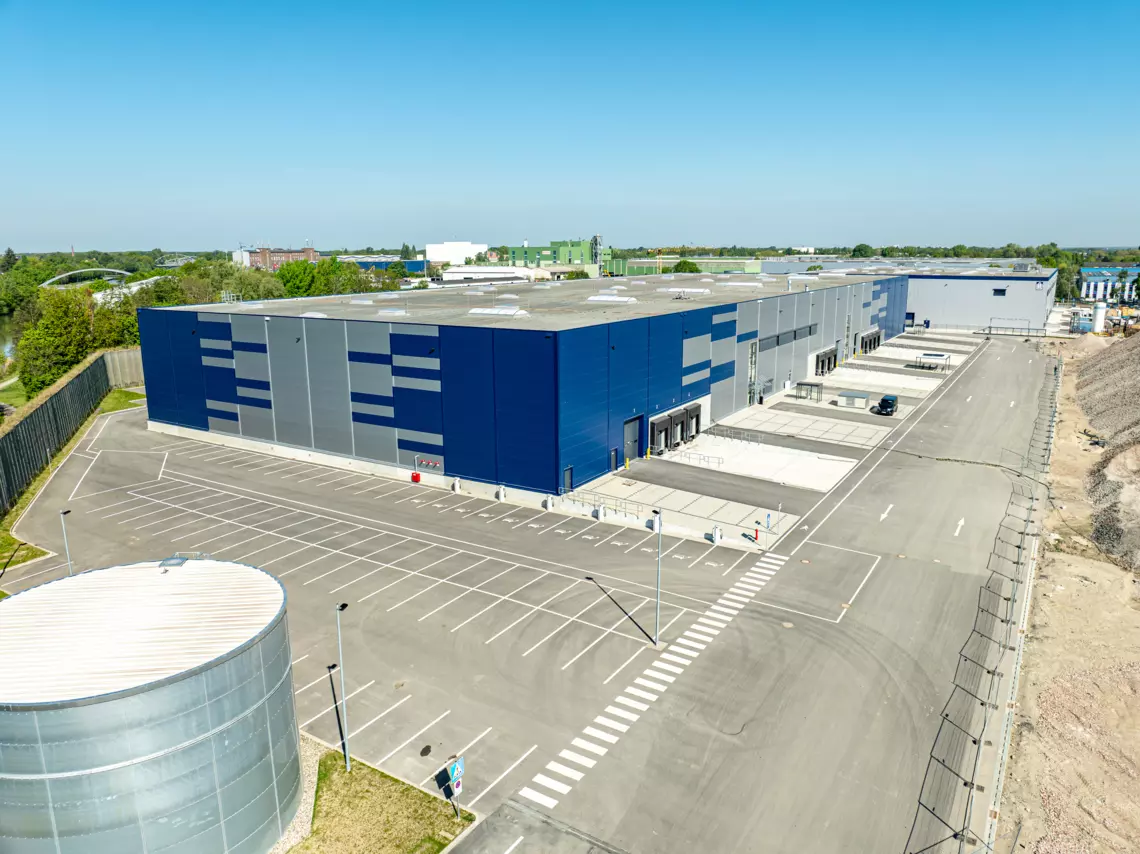 Panattoni Park Hannover Zentrum_Luftansicht