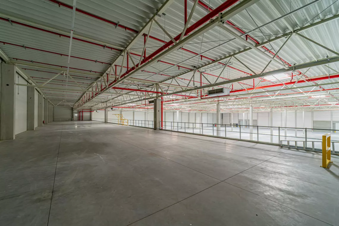 Panattoni Park Unterfranken Halle Innen 2