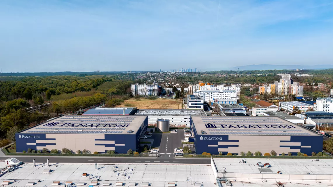 Panattoni Park Offenbach am Main - vorne