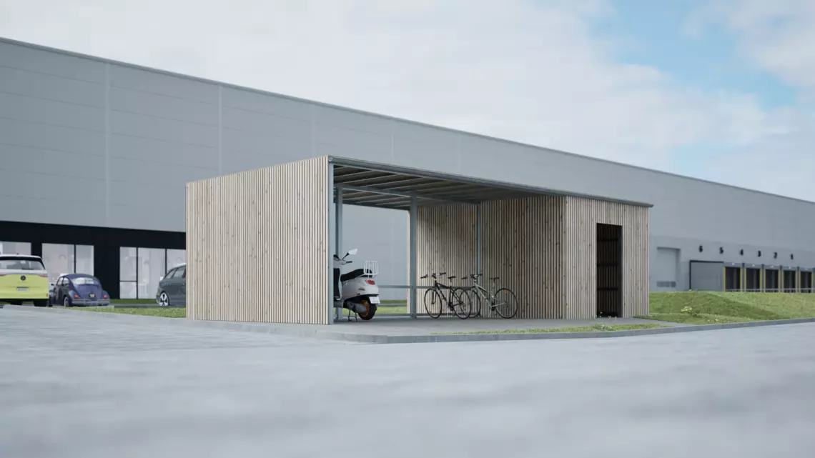 Panattoni_facade 2_cykelskur