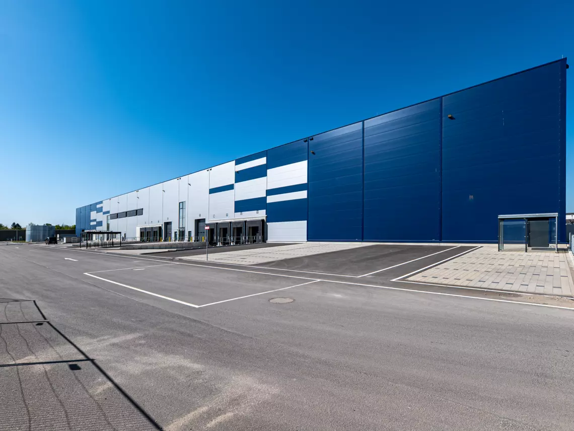 Panattoni Park Hannover Zentrum_Fußgängerperspektive seitlich