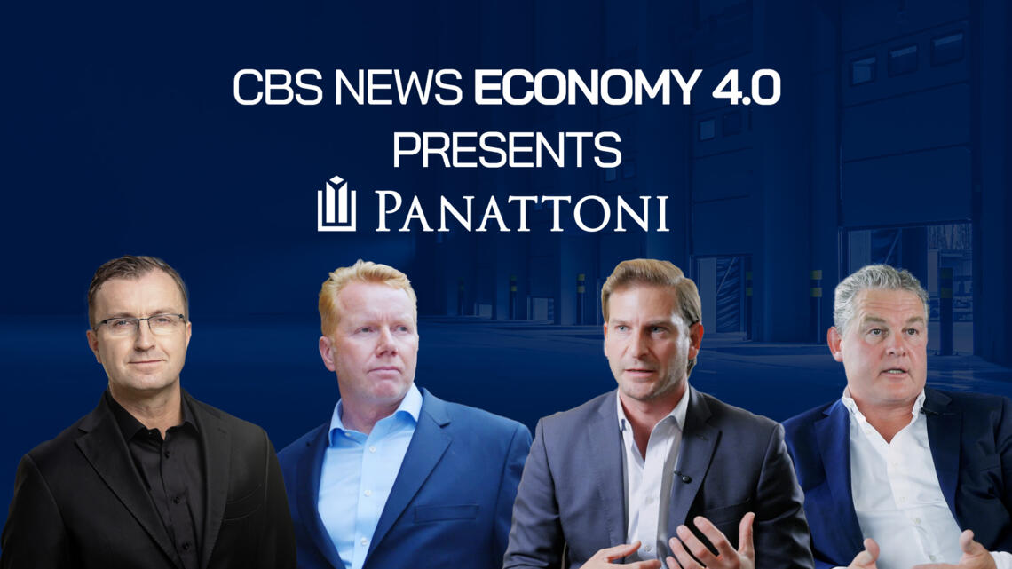 CBS News Economy 4.0 | Panattoni über die Zukunft der Logistikimmobilien