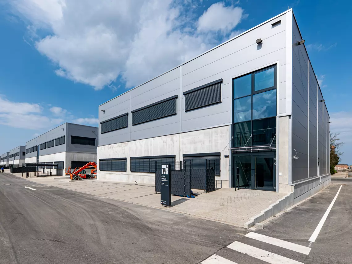 City Dock Hannover Zentrum_Eingangsbereich