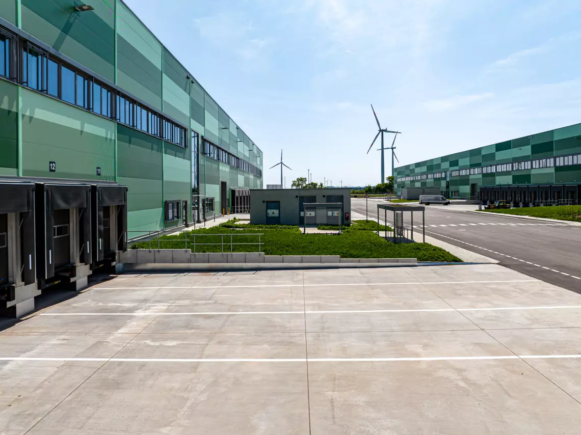 Panattoni Park Halle (Saale) Nord - Könnern - Links
