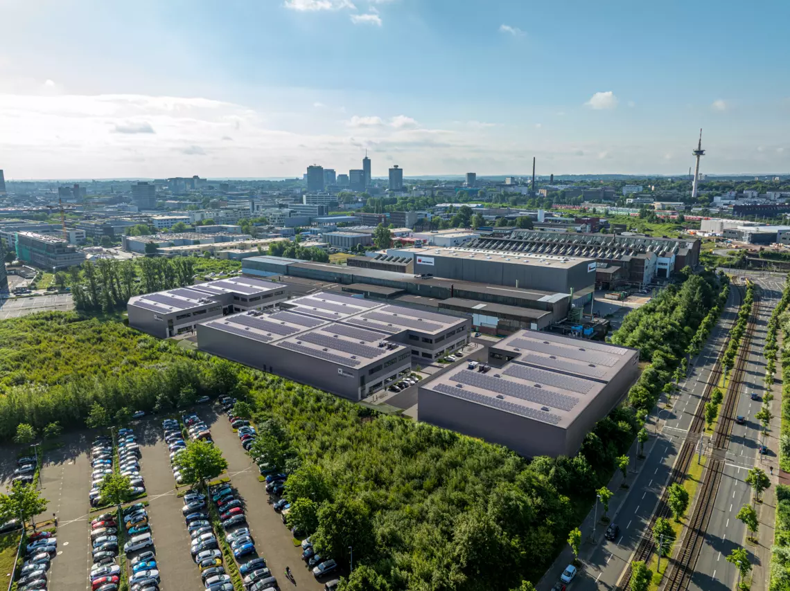 City Dock Essen Zentrum