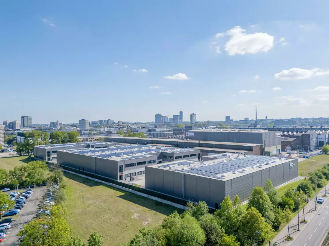 City Dock Essen Zentrum
