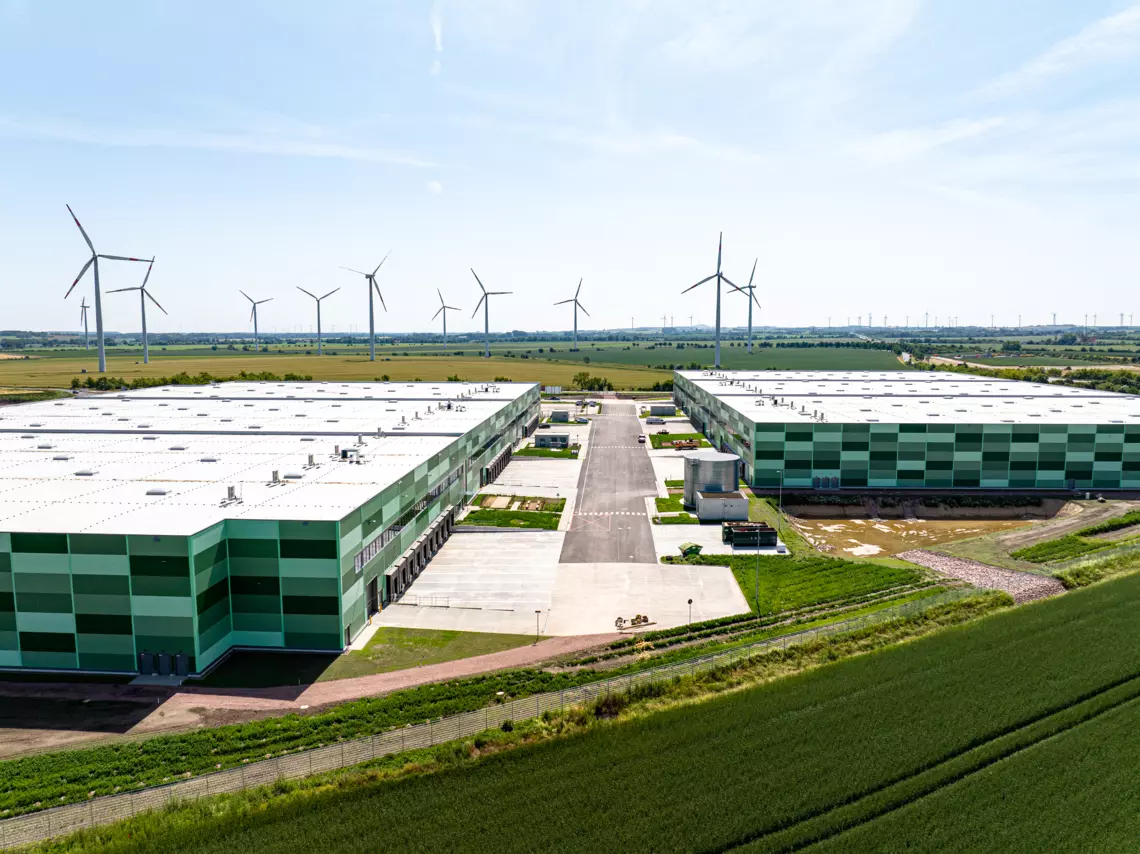 Panattoni Park Halle (Saale) Nord - Könnern - oben mitte