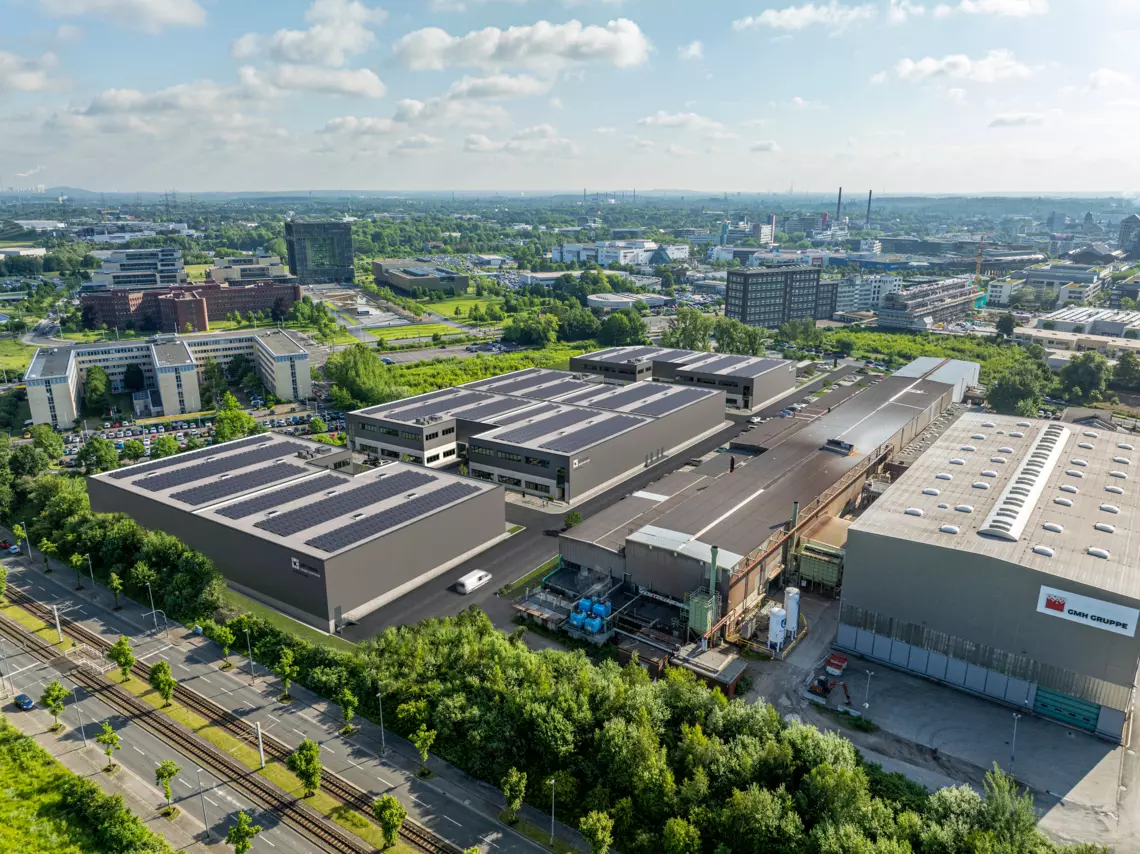 City Dock Essen Zentrum