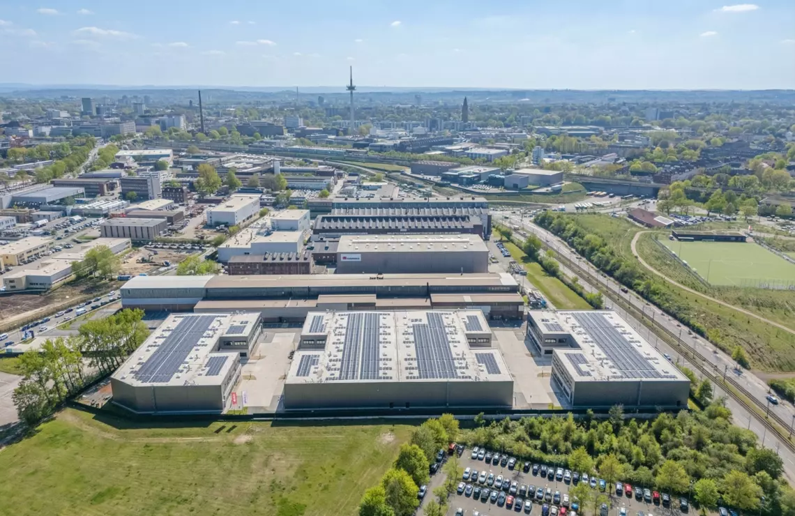 City Dock Essen Zentrum
