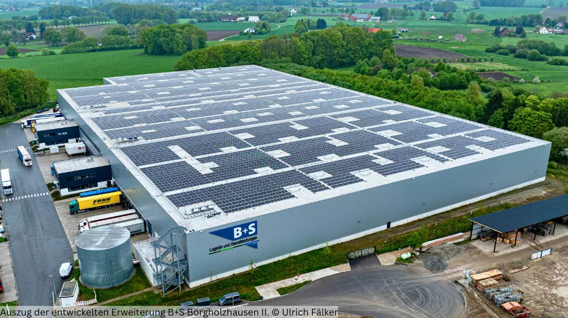 Auszug BTS B+S Borgholzhausen II