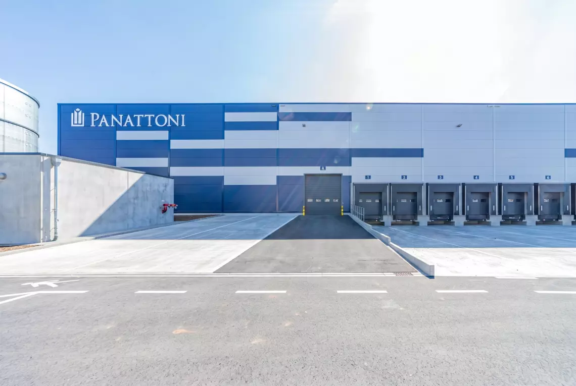 Panattoni Park Unterfranken Frontalansicht Draußen 1