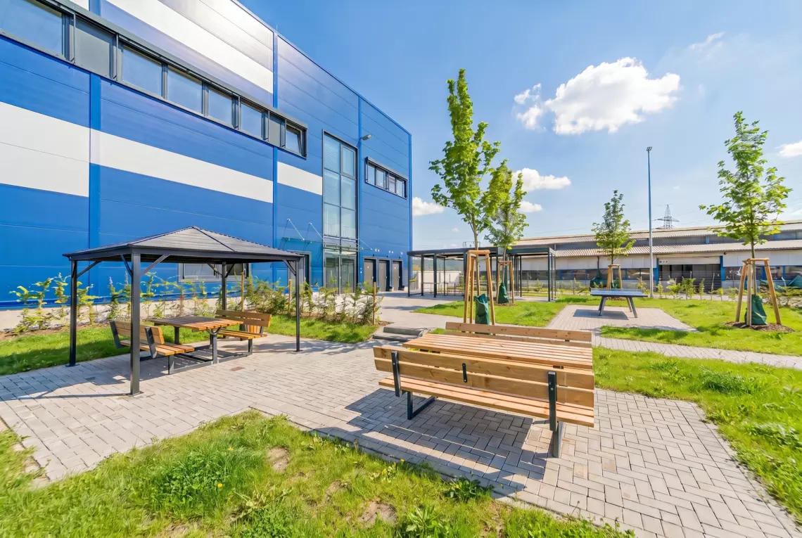 Panattoni Park Unterfranken Draußen Seitenansicht 2