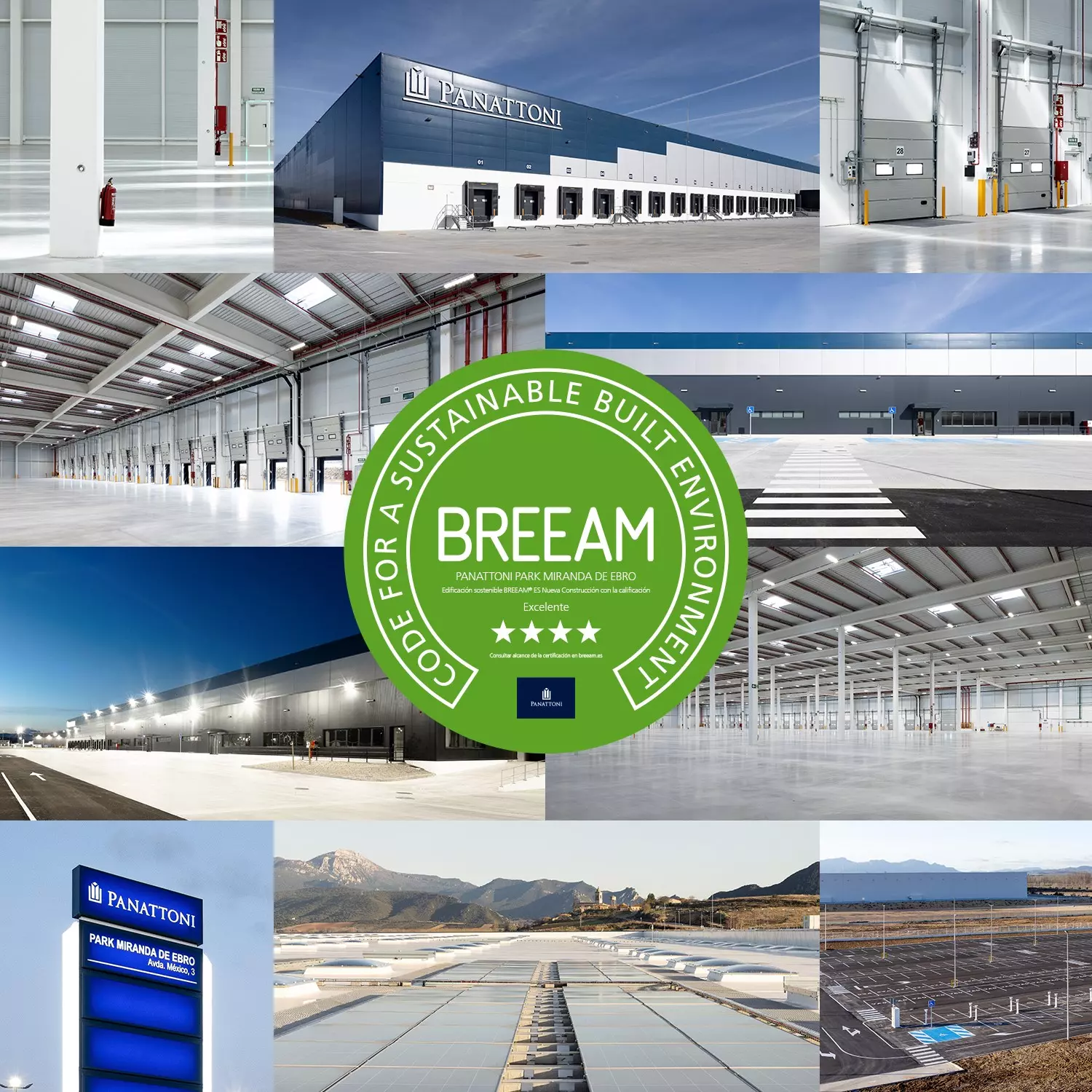 miranda de ebro. breeam excellent