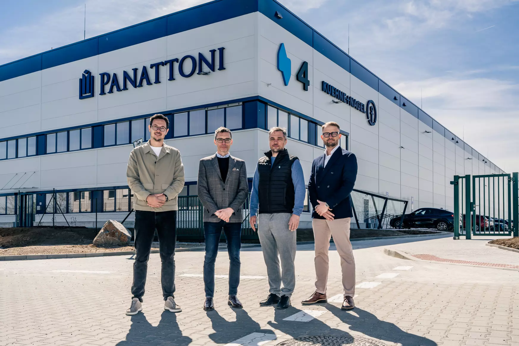 Panattoni Business Park Prague Airport II_K+N_předání budovy