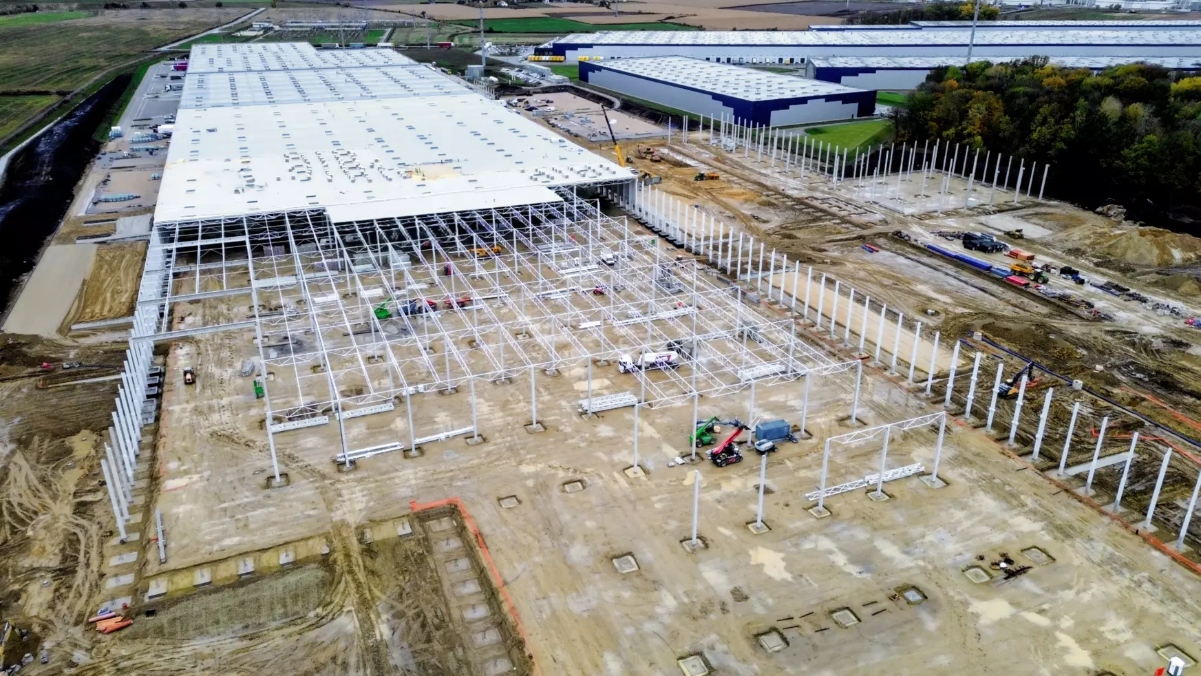 Wrocław Campus 2 construction 1s