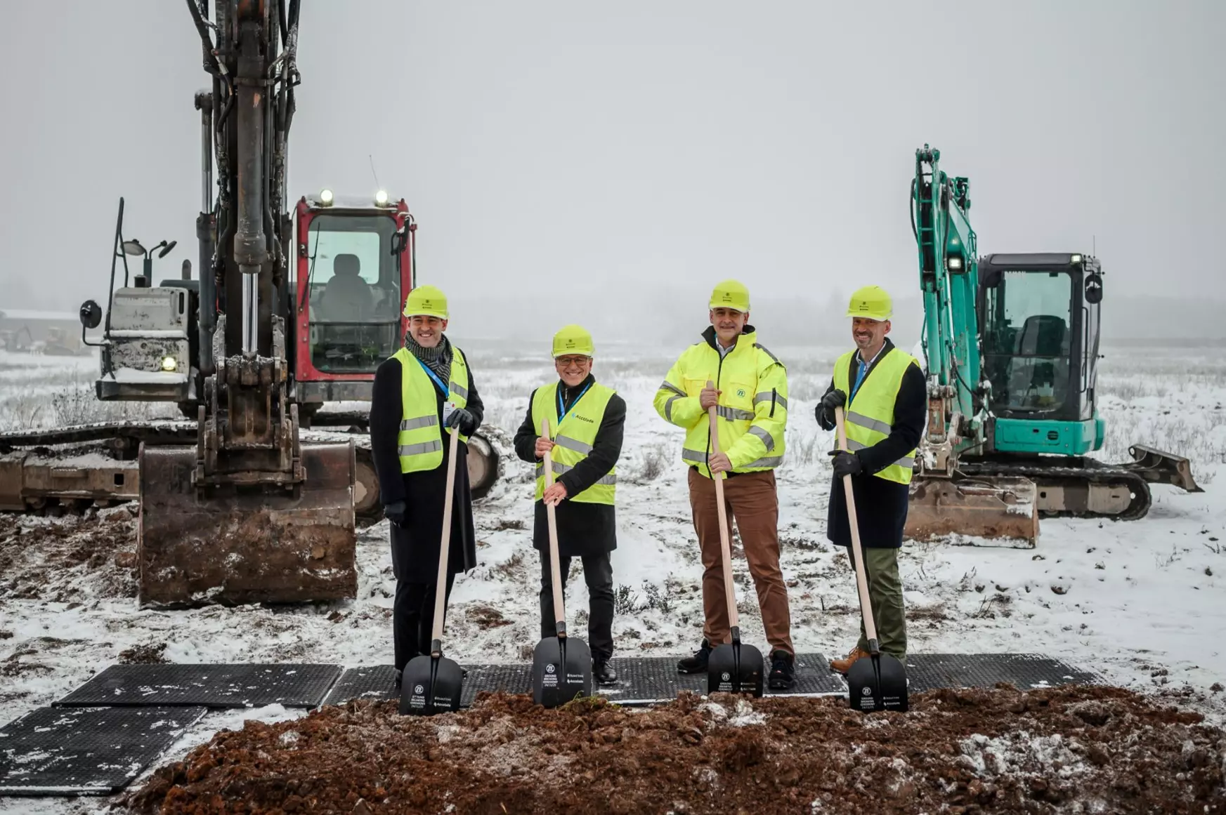 Panattoni Business Park Ostrov North_zahájení stavby