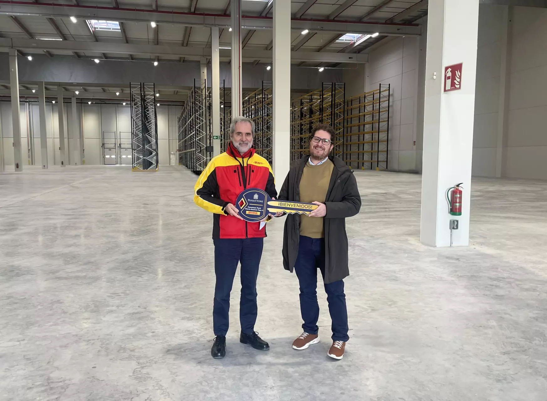 entrega llave dhl en vitoria