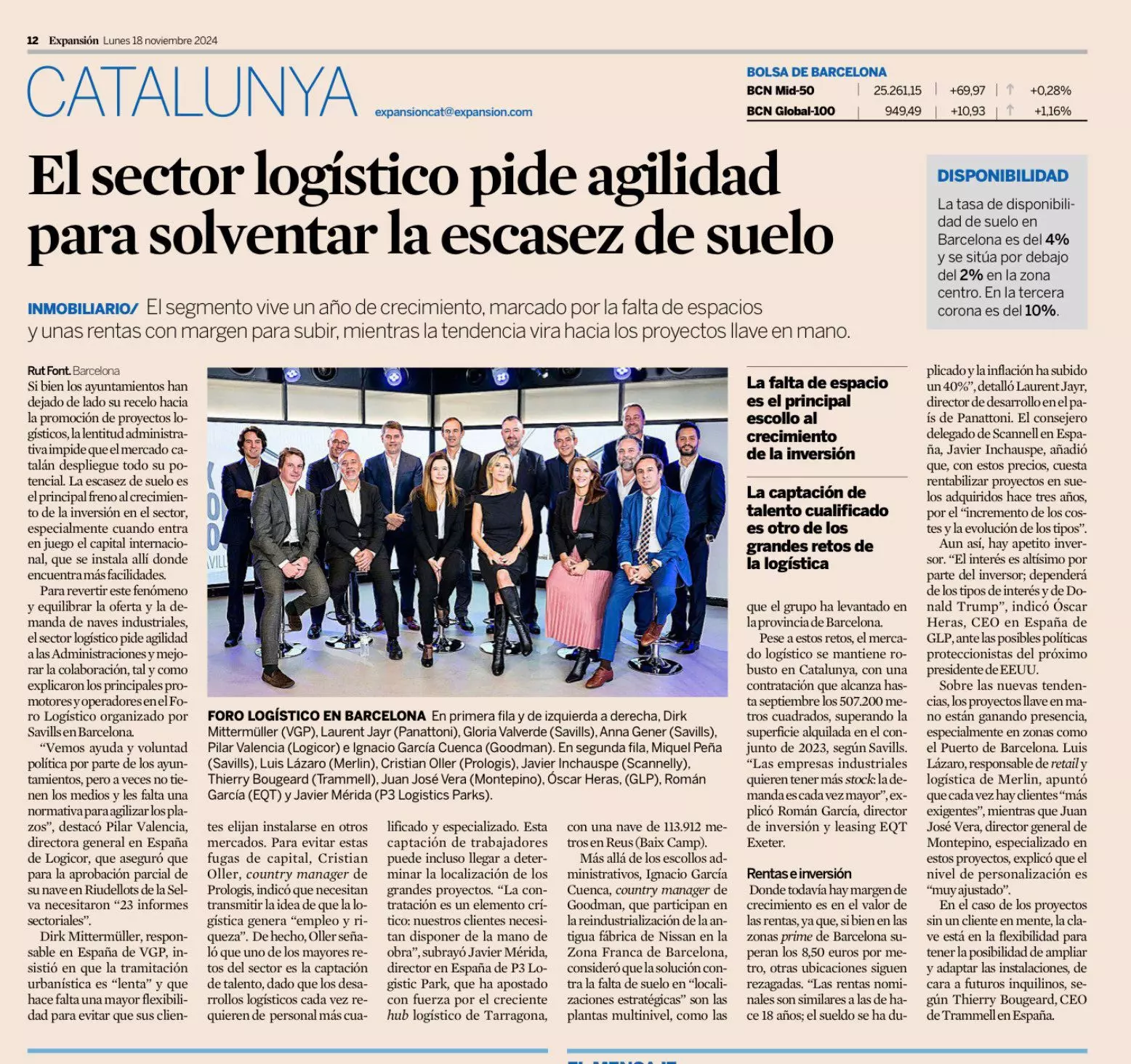 BARCELONA LOGISTICS FORUM 2024