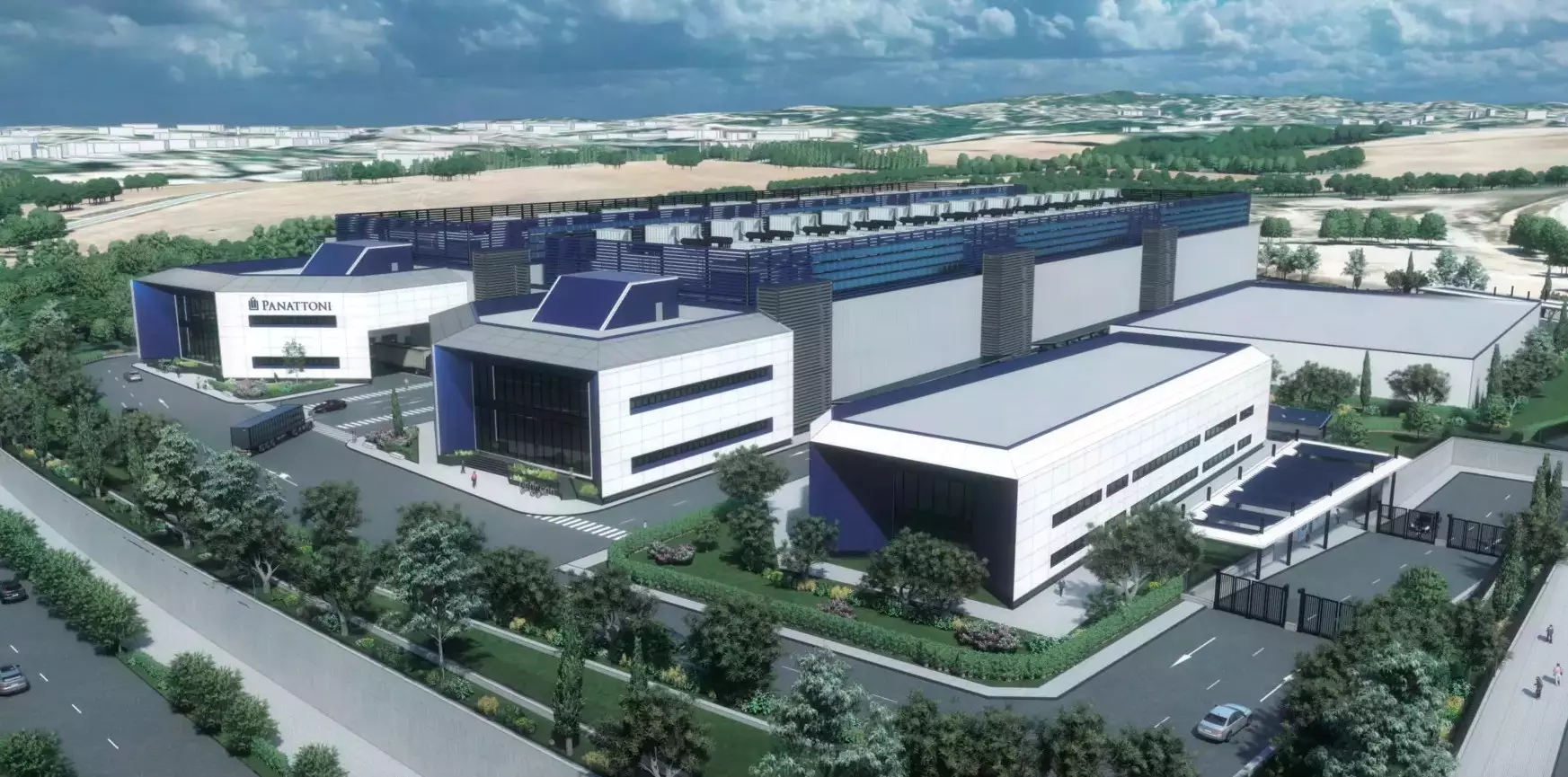 Panattoni DataCenter Image Zoom