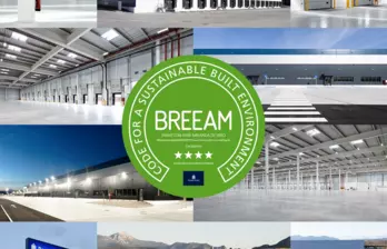 miranda de ebro. breeam excellent