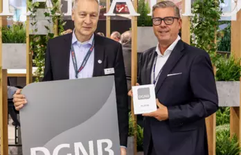 Pressemitteilung DGNB Platin