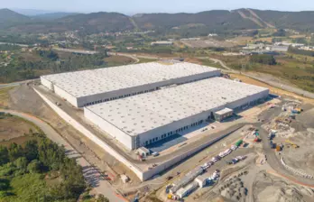 Panattoni Porto.74.000sqm under construction