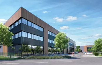 Panattoni Business Park Prague I_vizualizace budoucí podoby