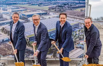 Spatenstich_BTS Repa Unterschleißheim__
