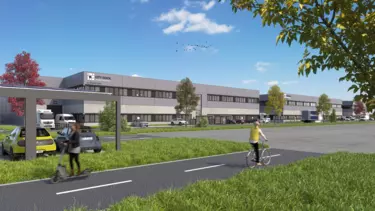 Aussenansicht Unit City Dock Ahrensburg 