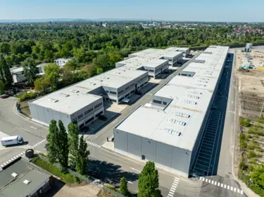 City Dock Hannover Zentrum_Luftaufnahme