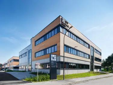 City Dock Kirchheim Schild