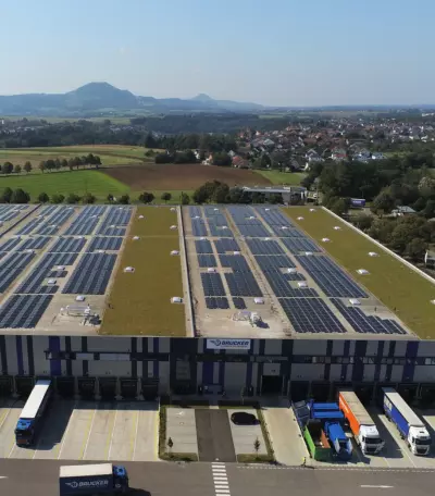 Photovoltaik-Anlage BTS Brucker