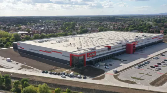 Rossman Logistic Hub Budapest - Üllő (wtt)