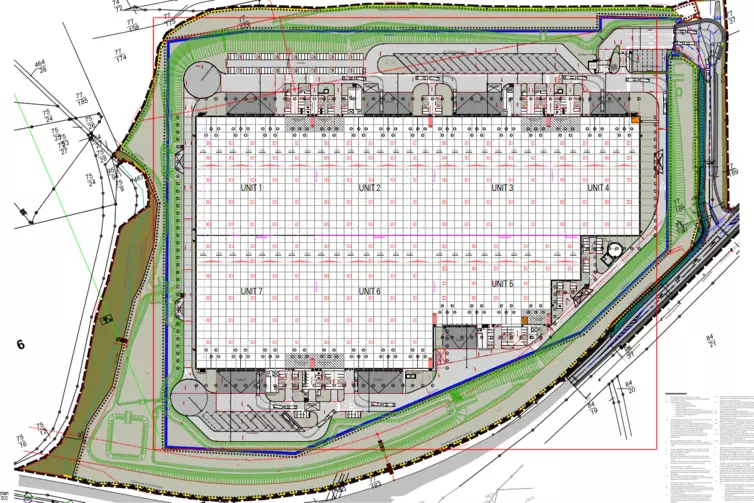 Lageplan Bad Hersfeld Ost - Herleshausen