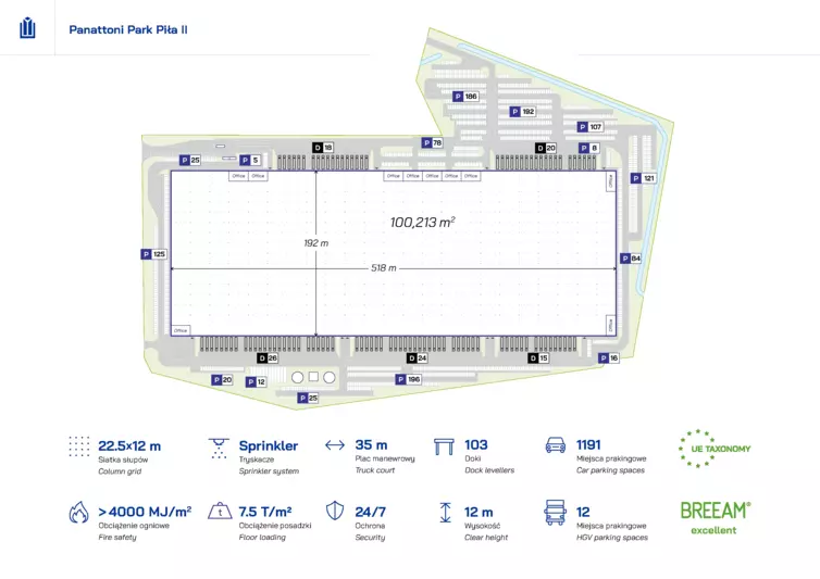 siteplan PP Pila II 27 07 2023