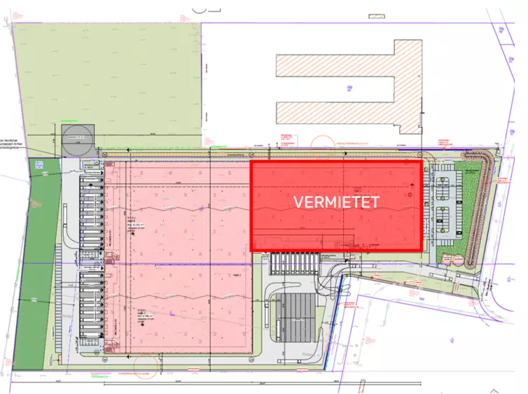 Layout Panattoni Park Magdeburg West II