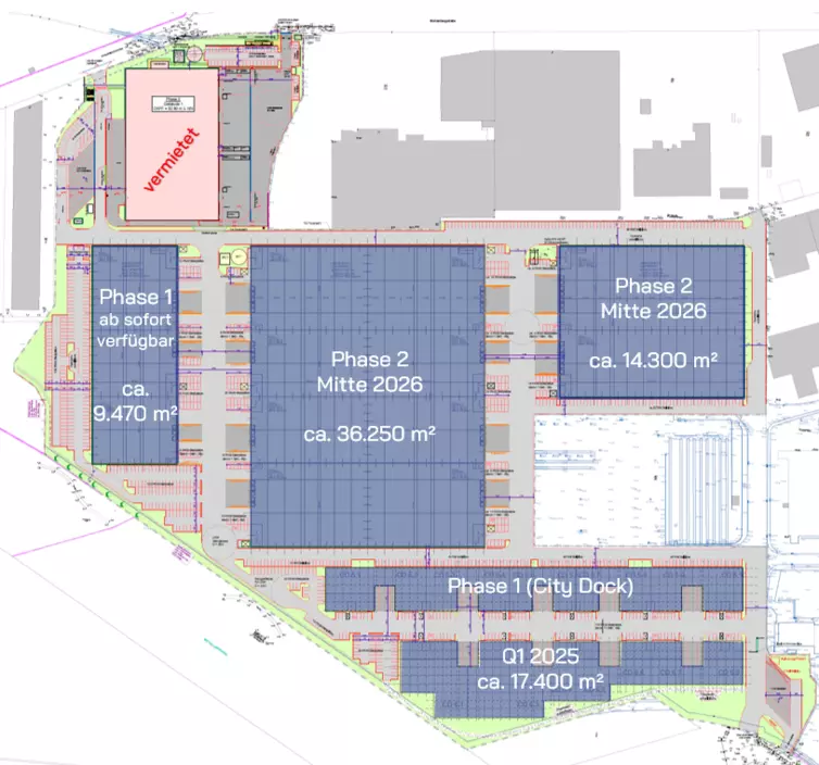 Lageplan Hannover Zentrum