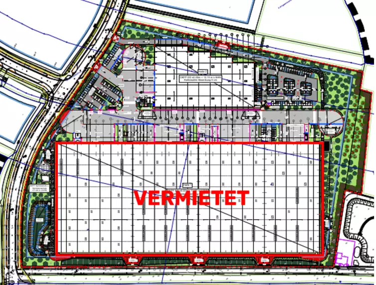 Layout - Panattoni Park Lübeck Süd