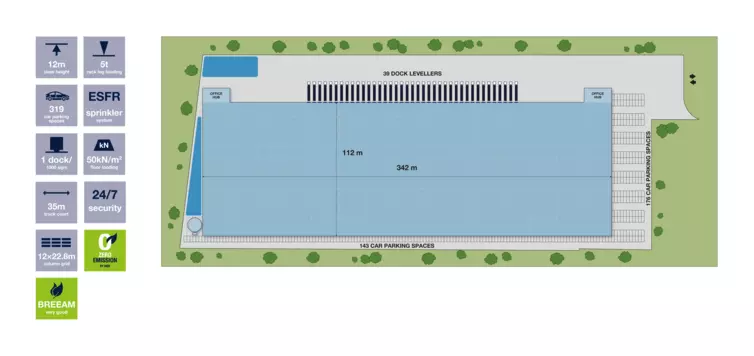 siteplan kerkrade
