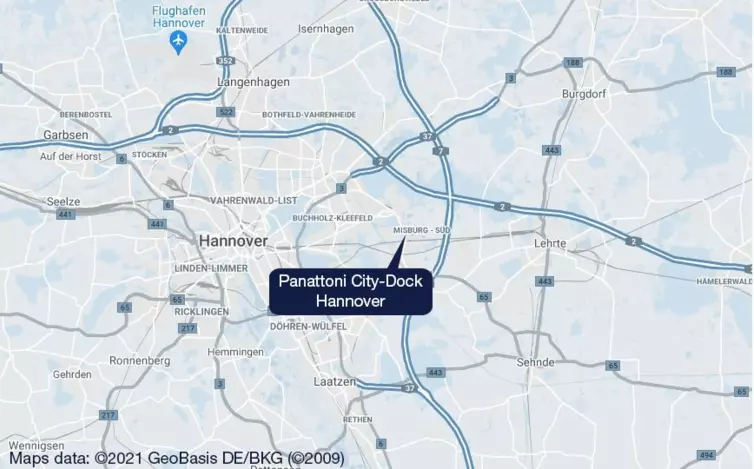 Maplocation Hannover Ost