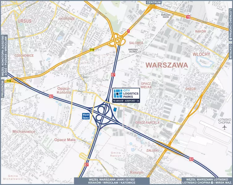Warszawa Szyszkowa (CLP Warsaw Airport IA) 20200824 RGB