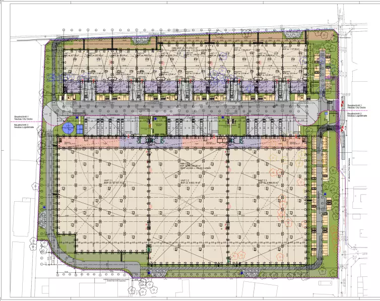 Layout - Panattoni Park Köln Ost_1