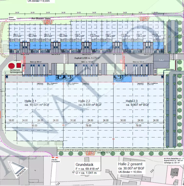 Lageplan Köln Ost