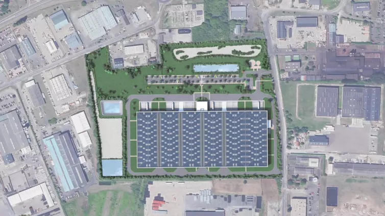 2025 11 26 - PANATTONI GAILLON - Plan Masse