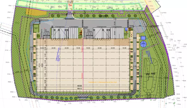 Layout Panattoni Park Schwerte