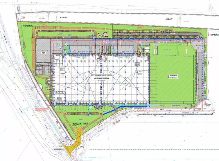 Lageplan K+N Wittenburg