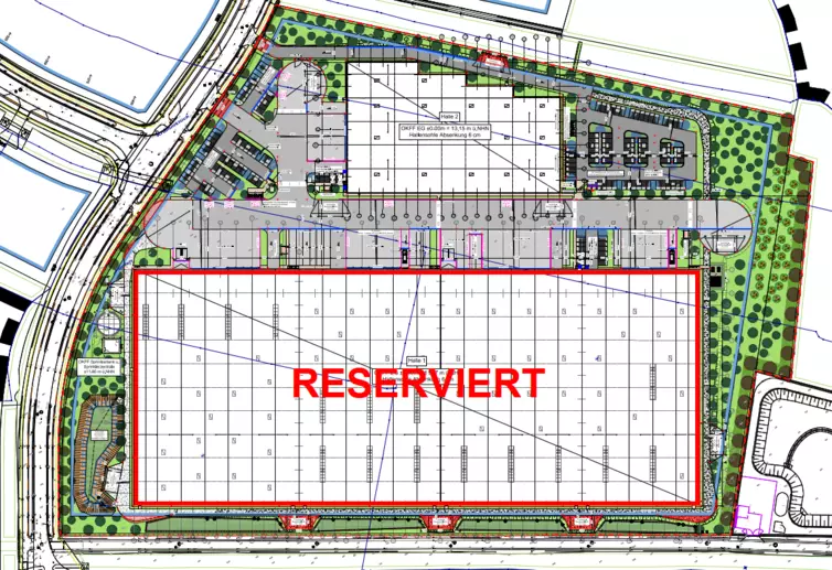 Lageplan Lübeck Süd