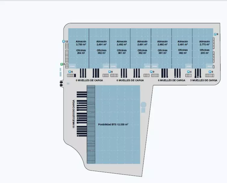 site plan vitoria BTS