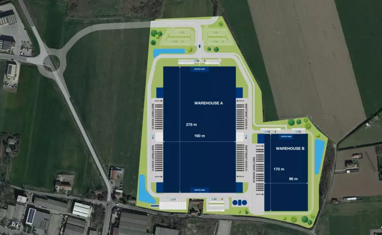 siteplan PP Voghera 1