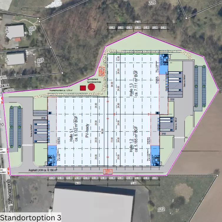 BTS Falkenhagen Standortoption 3